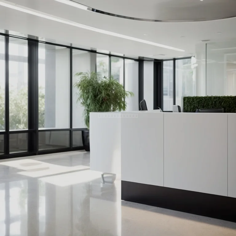 Professionelles Reinigungsteam