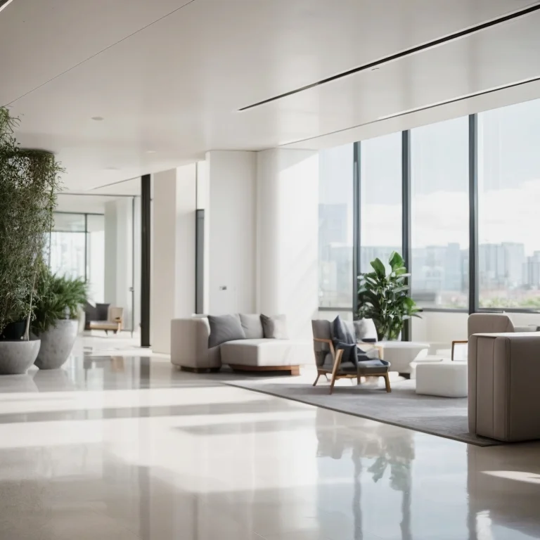 Nachhaltige Reinigungslösungen